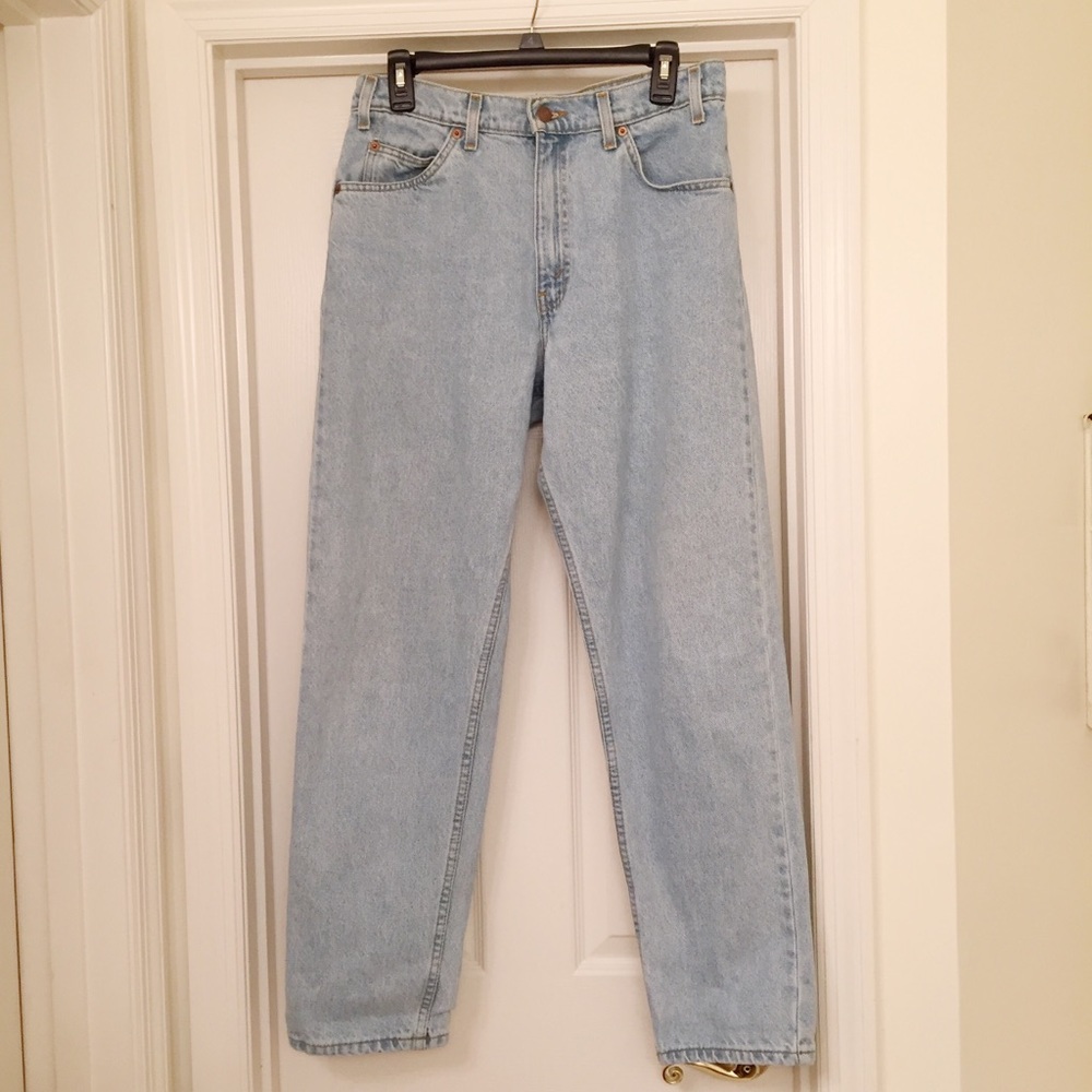 Vintage Levi’s 550 jeans